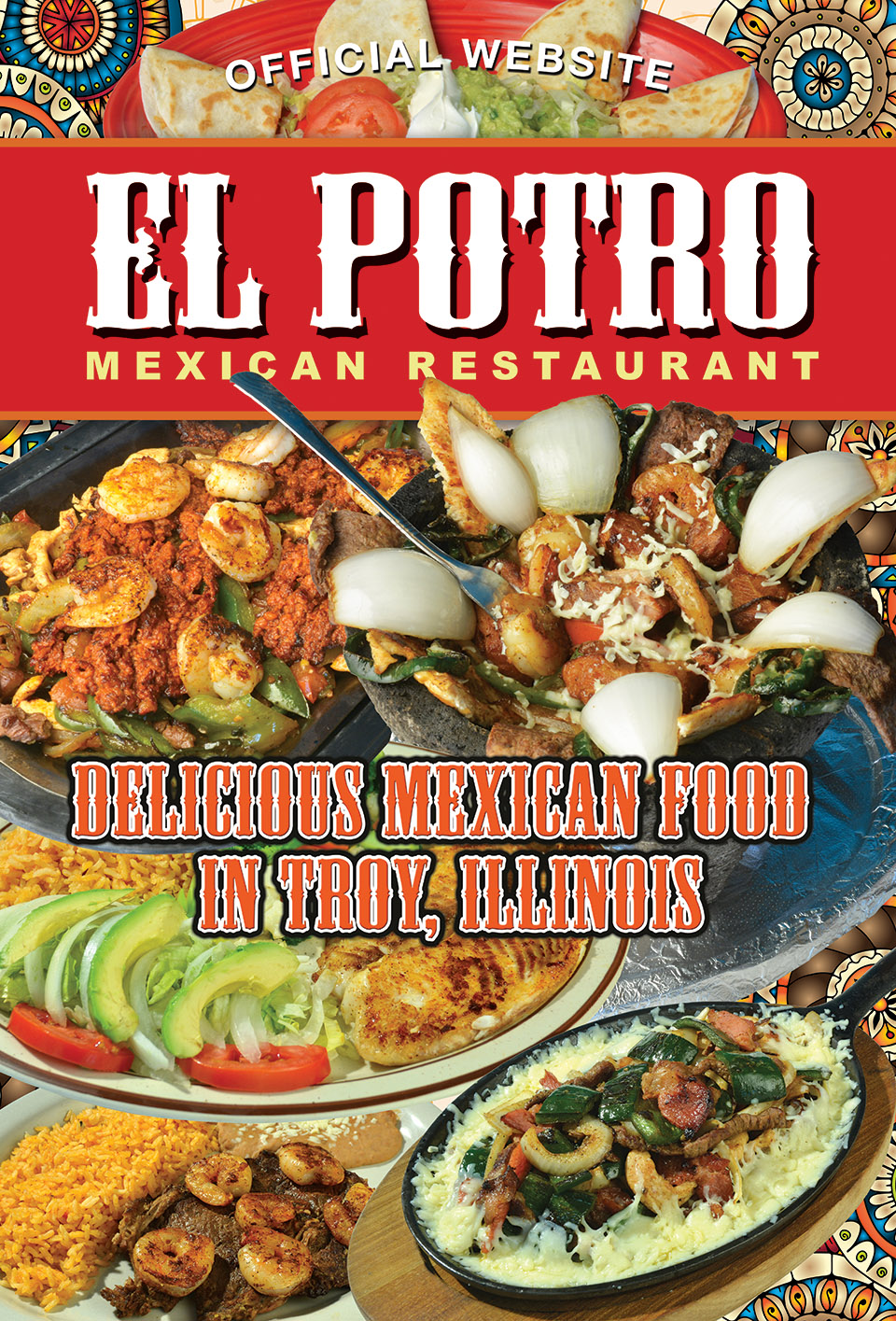 El Potro Mexican Restaurant  Edwardsville Rd Troy Illinois     - Mexican Near Me Food